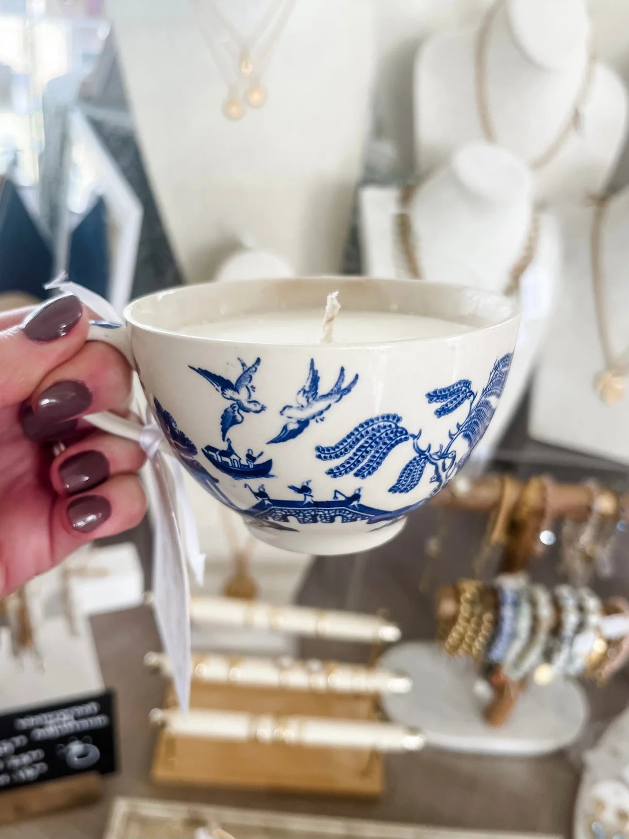 Honey Flower tea cup